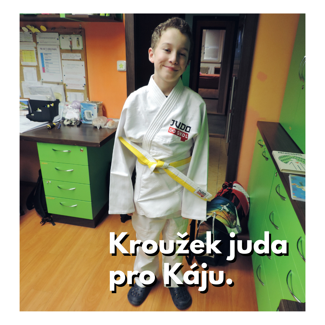 Kroužek juda pro Káju